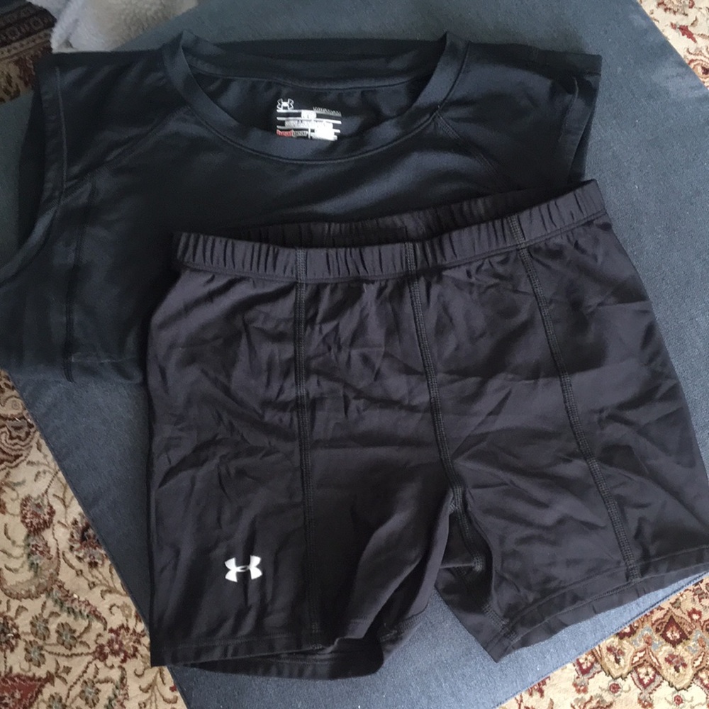 Under Armor Workout 🏋️‍♂️ Set